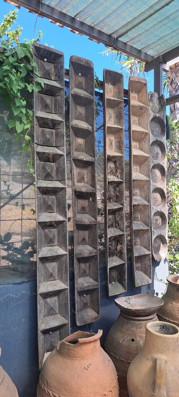 ESKİ GÖZLÜ HAMUR TAHTASI